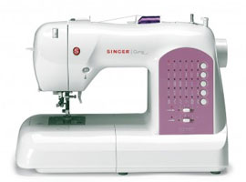 SINGER CURVY 8763