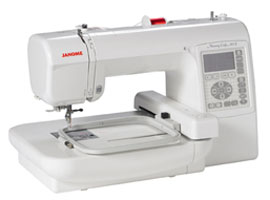 JANOME MEMORY CRAFT 200E