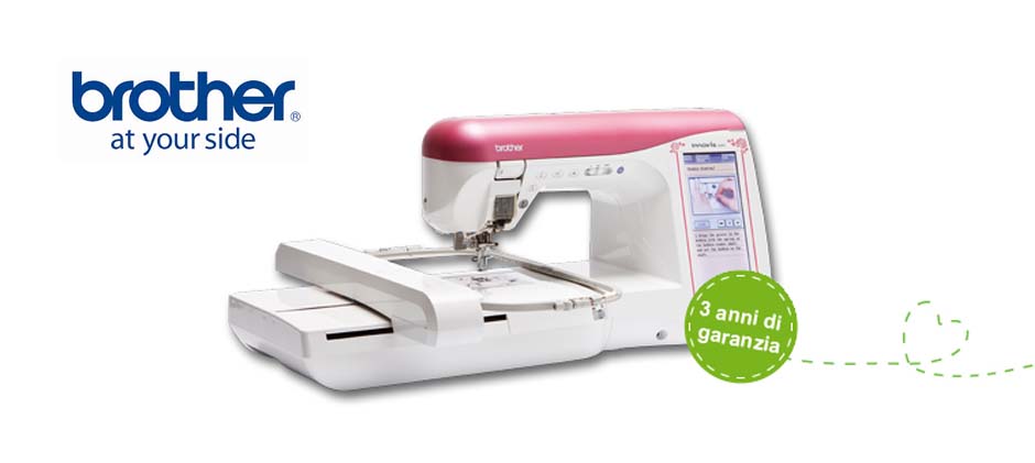 Rivenditore macchine da cucire BROTHER